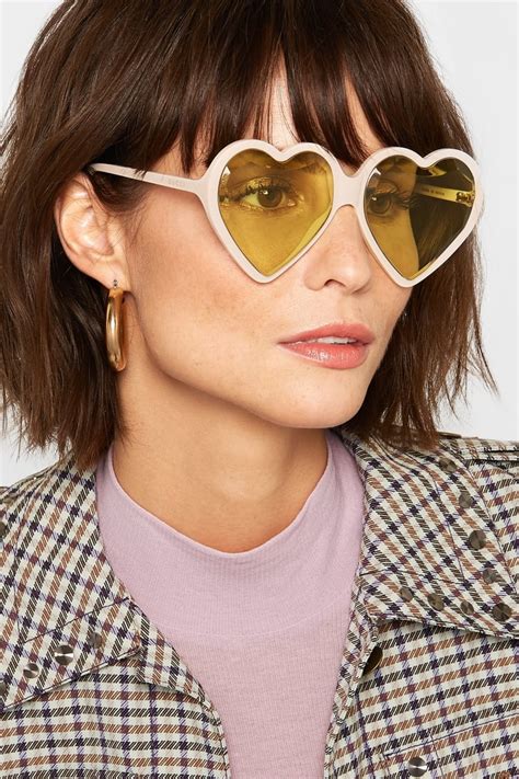 gucci heart shaped sunglasses|Gucci authentic sunglasses.